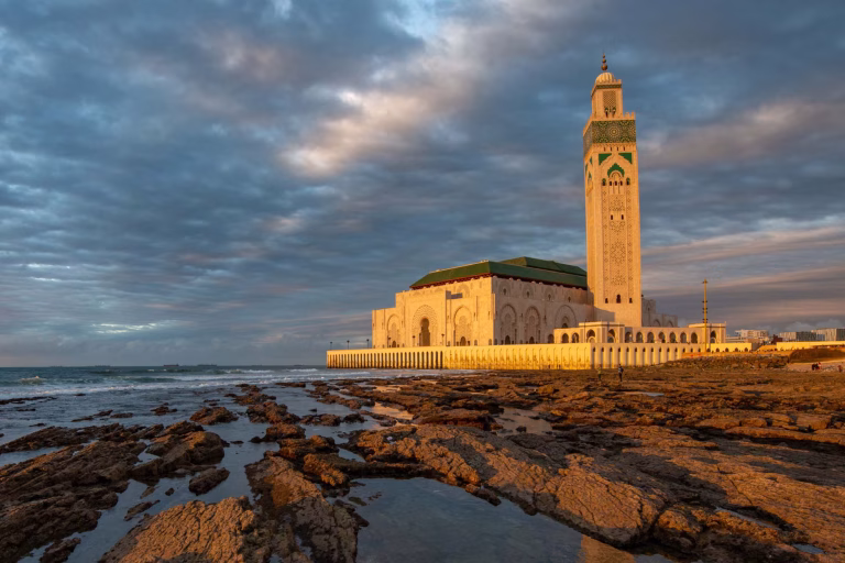 Marrakech to Casablanca travel