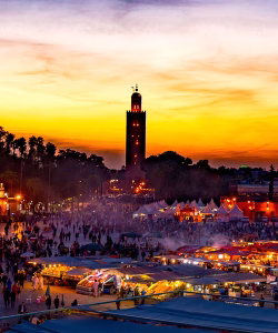 Fes To Marrakech Desert Tour 5 Days