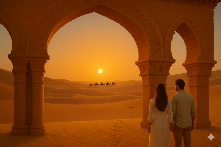 Luxury Trip To Morocco