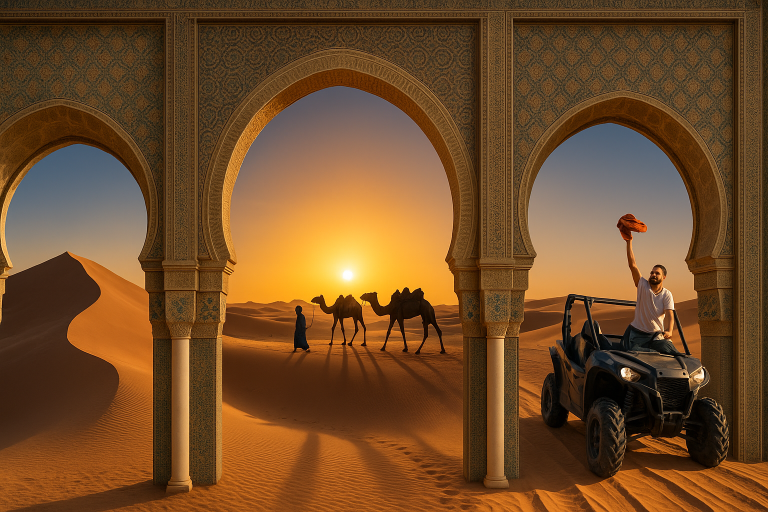Camel Trekking Morocco