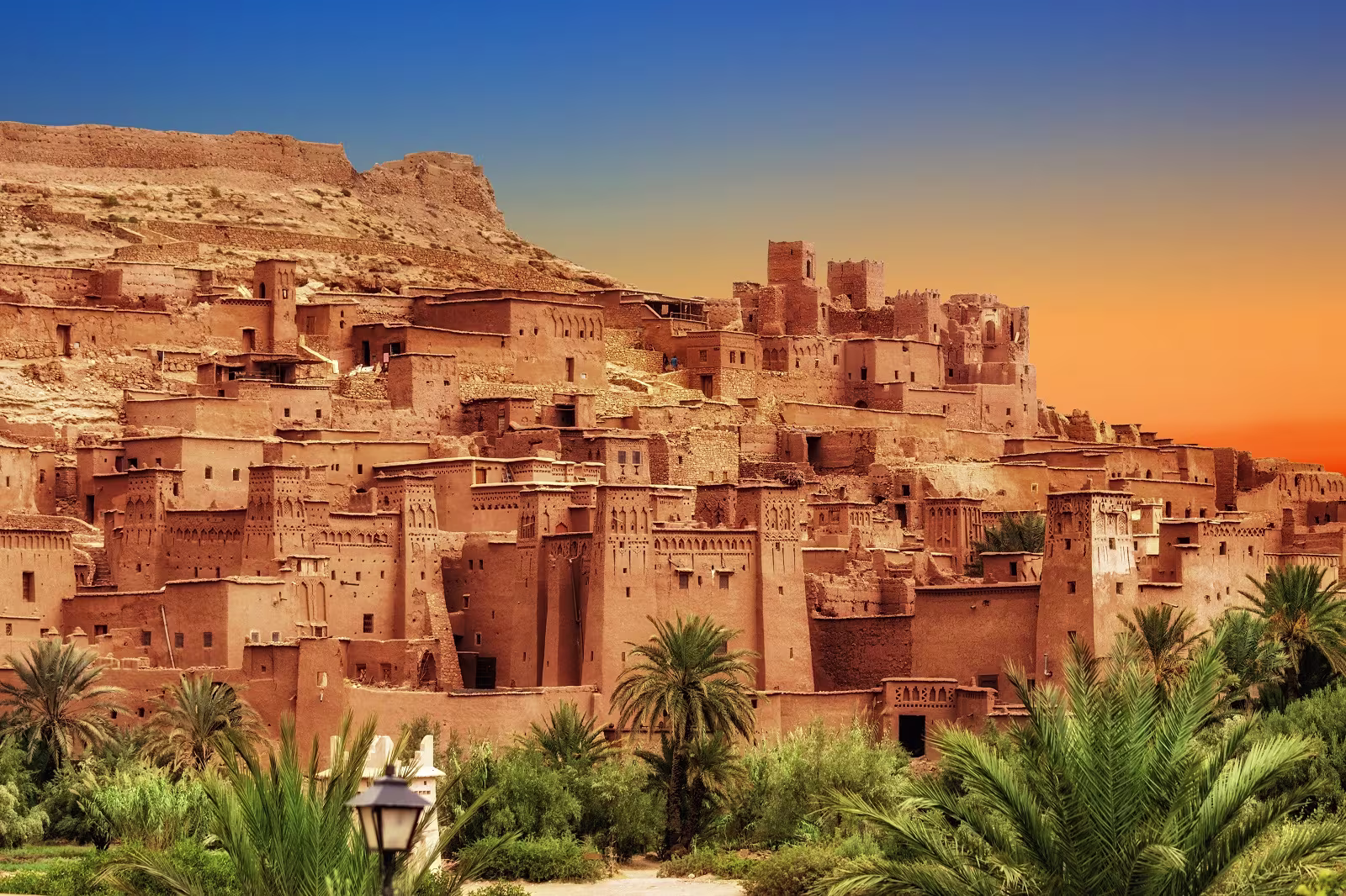 Fes To Marrakech Desert Tour 5 Days