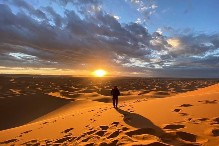 Camel Trekking in Merzouga