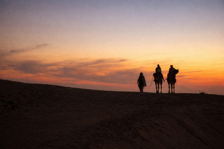 Camel Ride in Merzouga