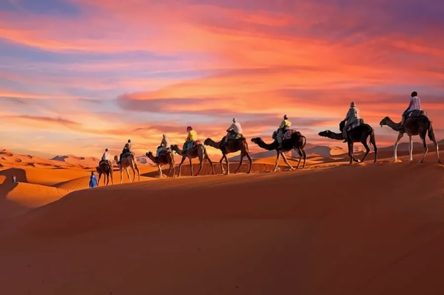 Merzouga desert tours