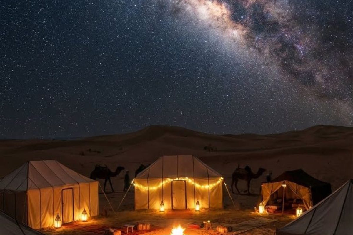 Desert tours from Marrakech