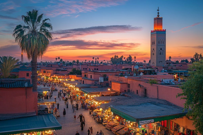 5 Day Sahara Desert Tour Morocco – Ultimate 2026 Itinerary (Marrakech → Merzouga → Fes)
