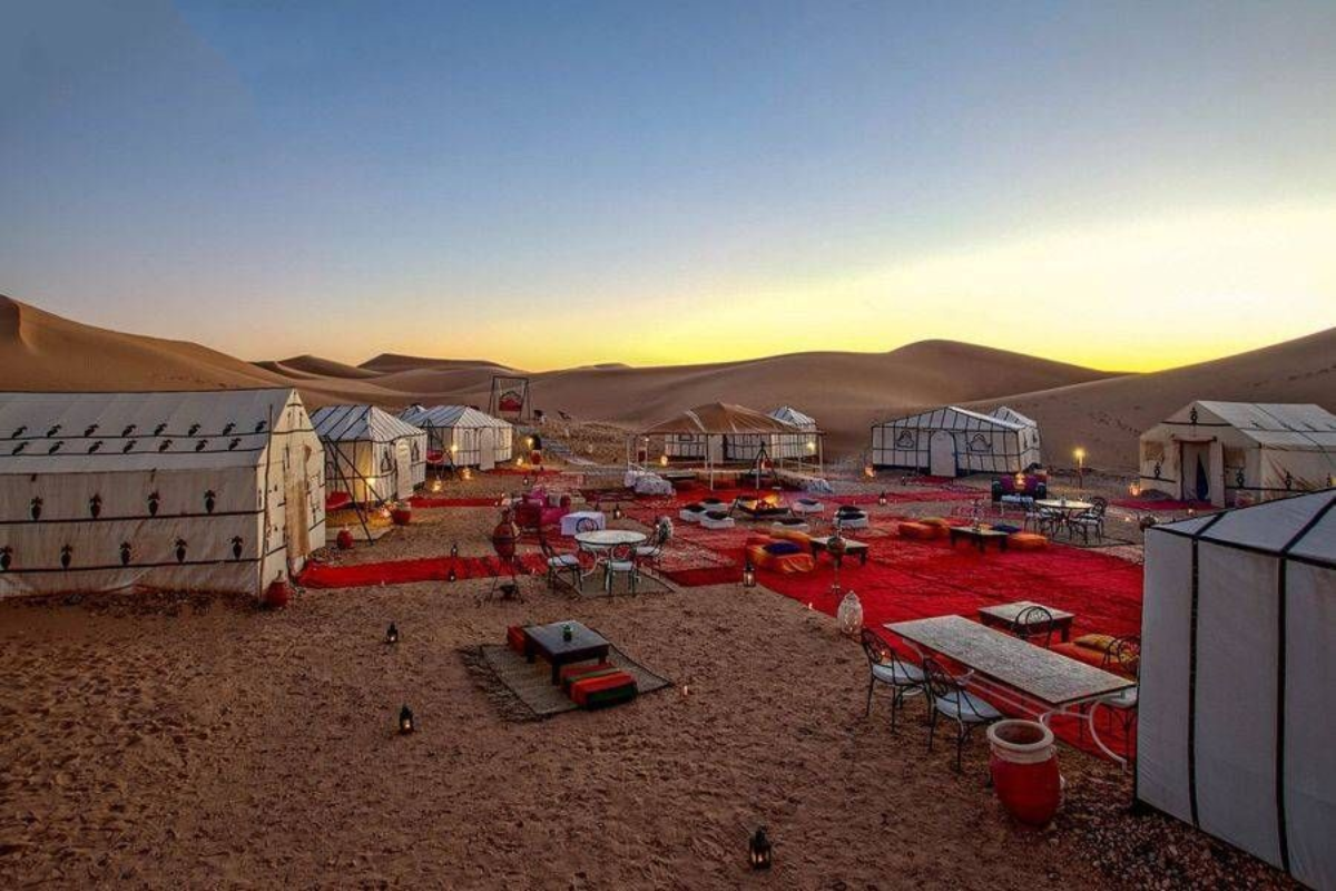 dunes of erg chebbi merzouga
