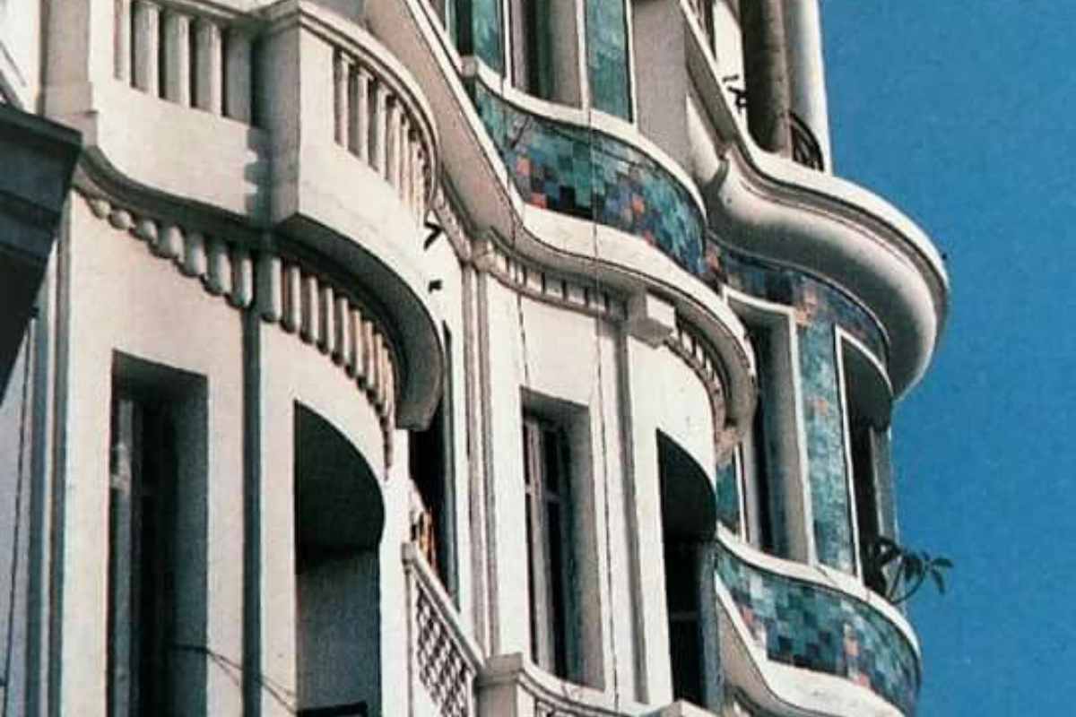 Casablanca Art Deco architecture