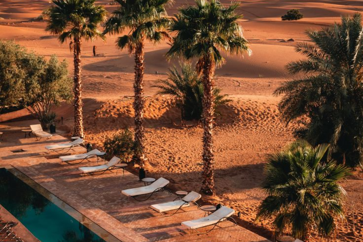 Morocco road trip Marrakech Merzouga landscape