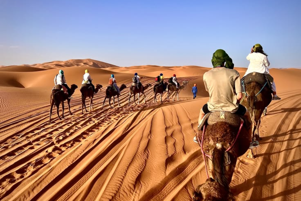 dunes of erg chebbi merzouga