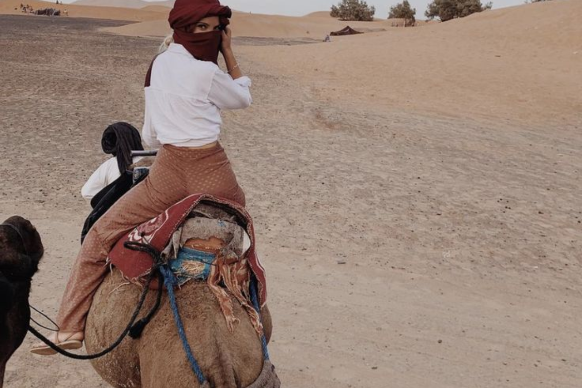 Morocco desert travel packing tips