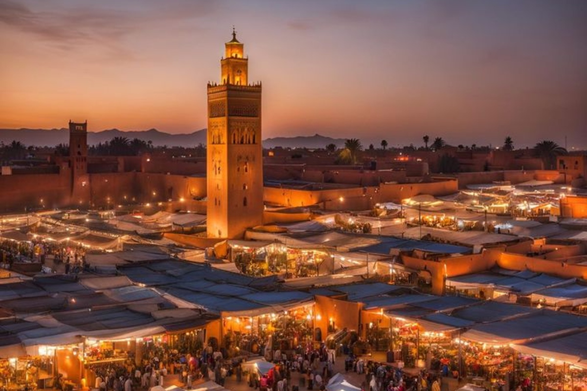 marrakech desert tours