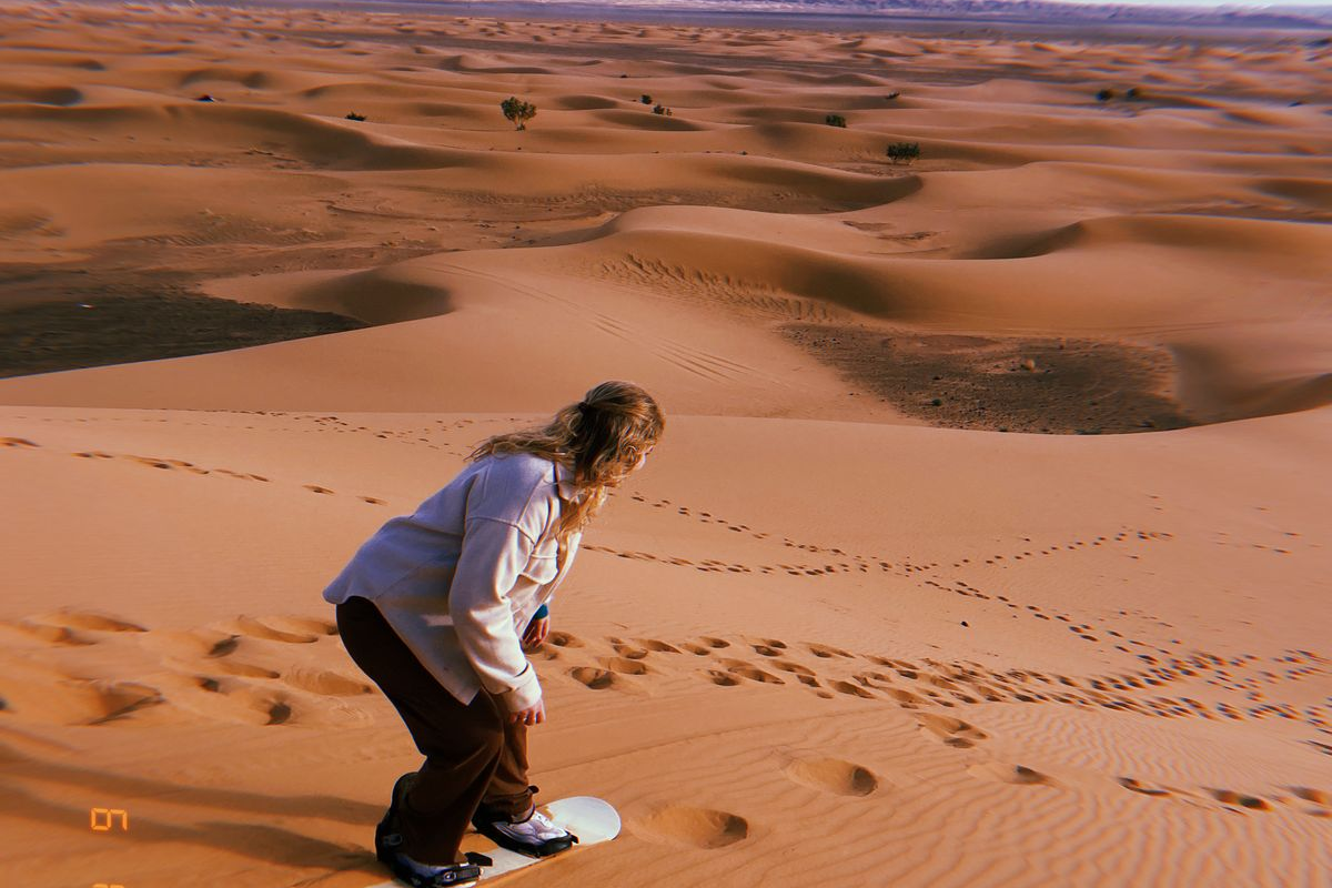 4x4 desert excursion Merzouga Morocco dunes