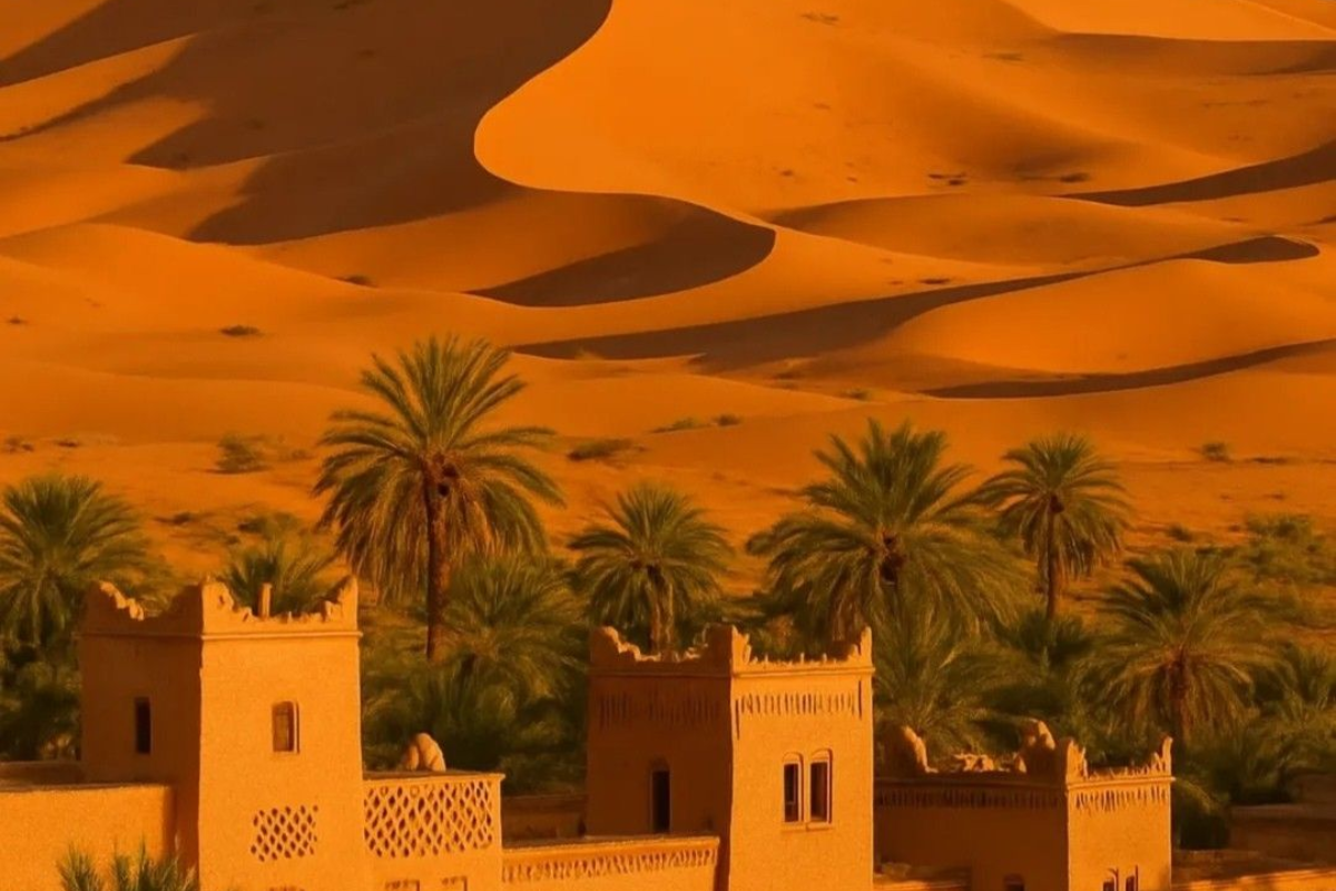 dunes of erg chebbi merzouga