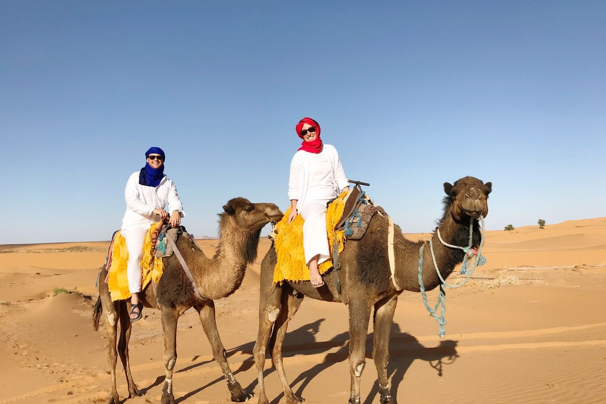 Camel Trekking in Merzouga 2026