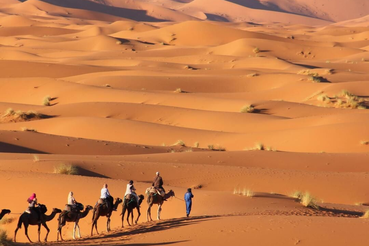 dunes of erg chebbi merzouga